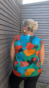 Blouse JOHANE verte