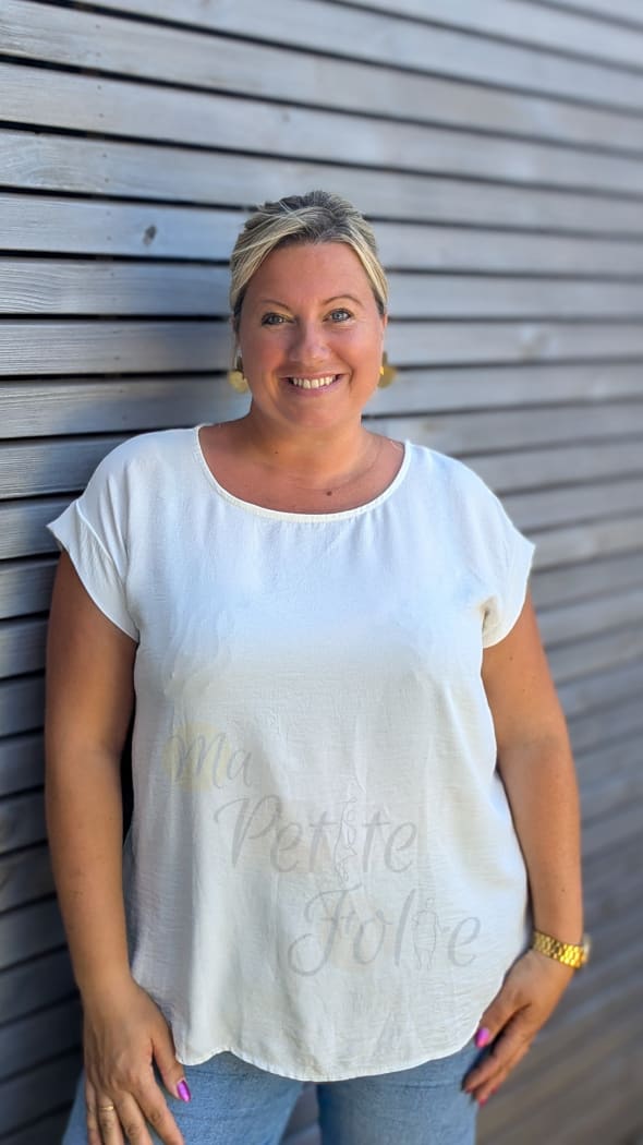 Blouse MALO Blanche