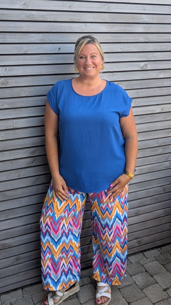 Blouse MALO bleu