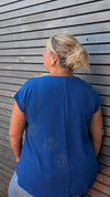 Blouse MALO bleu