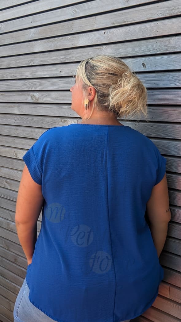 Blouse MALO bleu