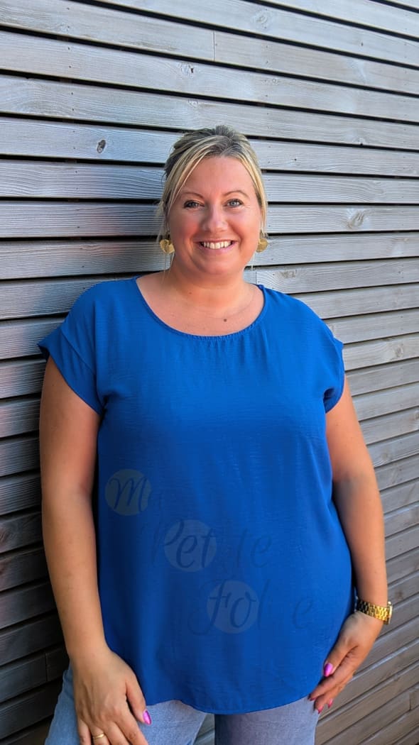 Blouse MALO bleu