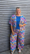 Blouse MALO bleu