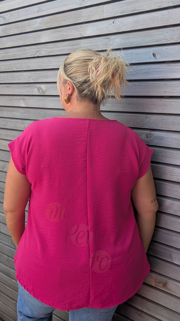 Blouse MALO Fushia
