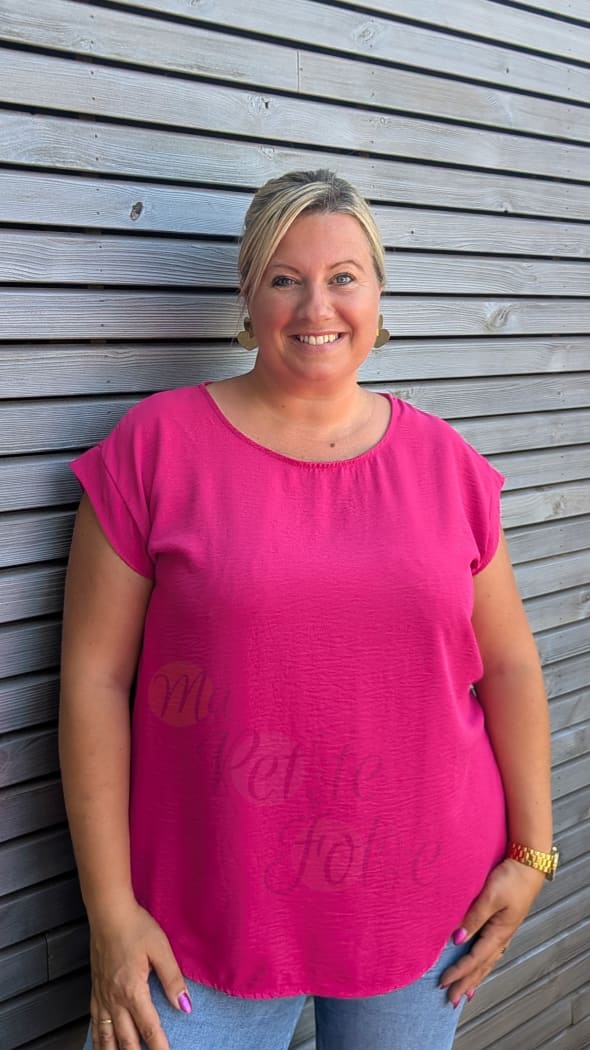 Blouse MALO Fushia