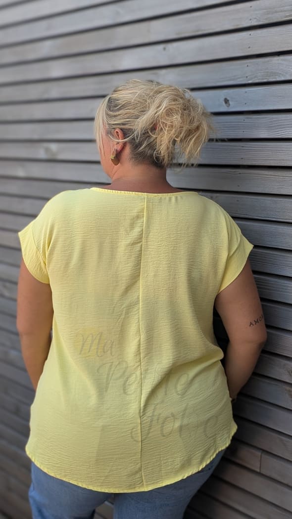 Blouse MALO jaune