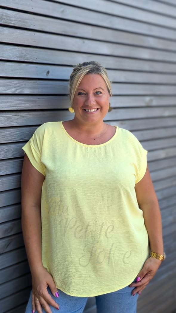 Blouse MALO jaune