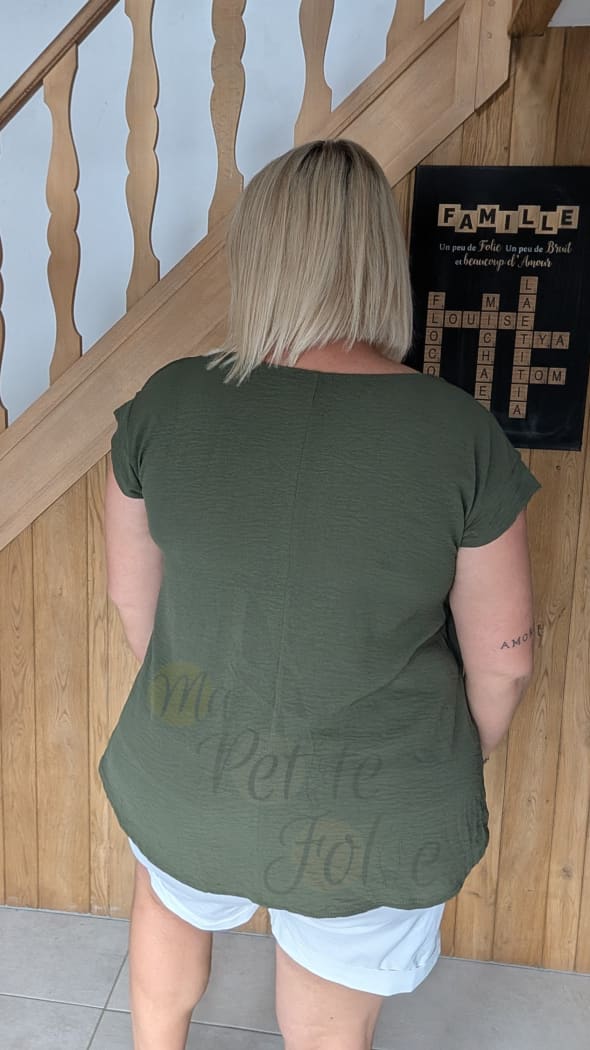 Blouse MALO kaki