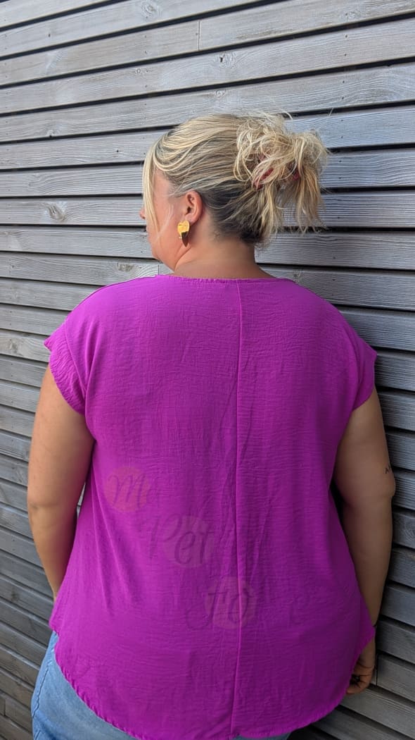 Blouse MALO mauve
