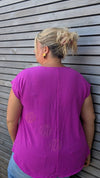 Blouse MALO mauve