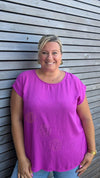 Blouse MALO mauve