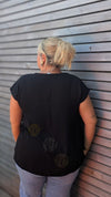 Blouse MALO noire