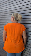 Blouse MALO orange