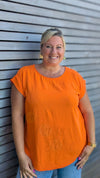 Blouse MALO orange