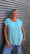 Blouse MALO Vert d’eau