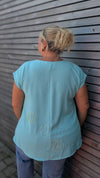 Blouse MALO Vert d’eau