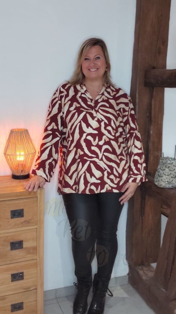 Blouse MONA PLUS