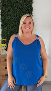 Blouse SOLEIL bleu