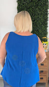 Blouse SOLEIL bleu