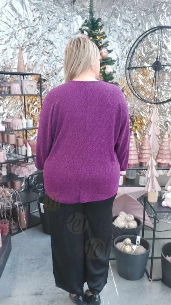 Blouse THAIS mauve