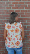 Blouse VANA orange