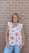 Blouse VANA rose