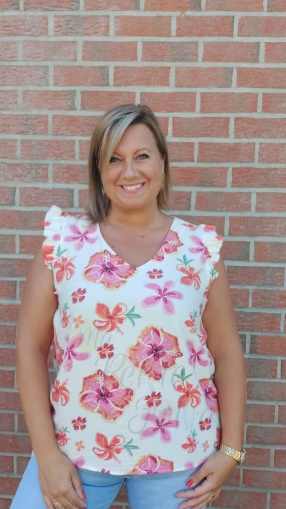 Blouse VANA rose