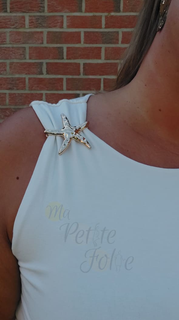 Blouse YANA blanche