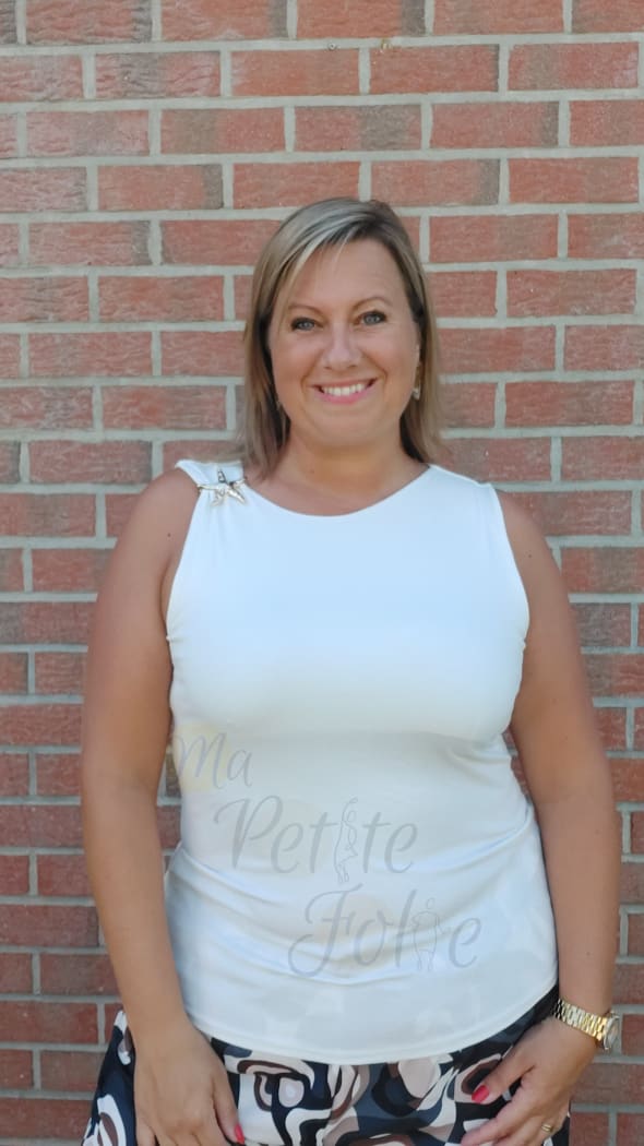 Blouse YANA blanche