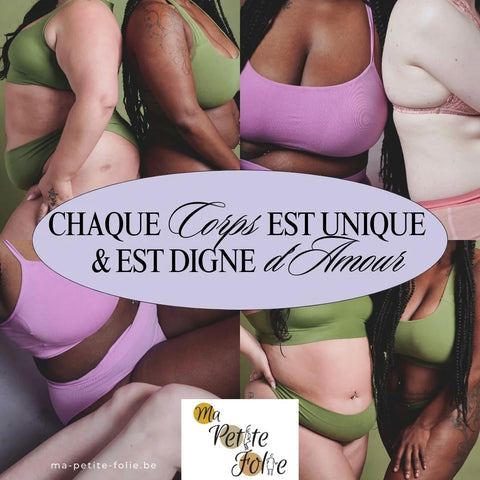Visuel chaque corps est unique et est digne d’amour