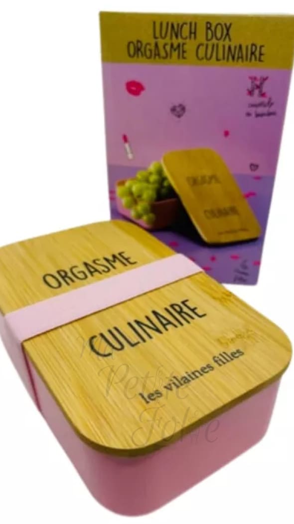 Boite ORGASME CULINAIRE