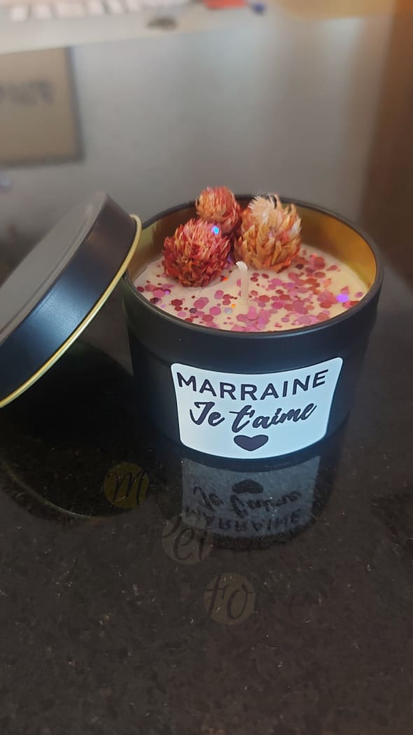 Bougie Marraine
