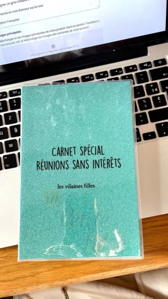 Carnet Réunion sans intérêt