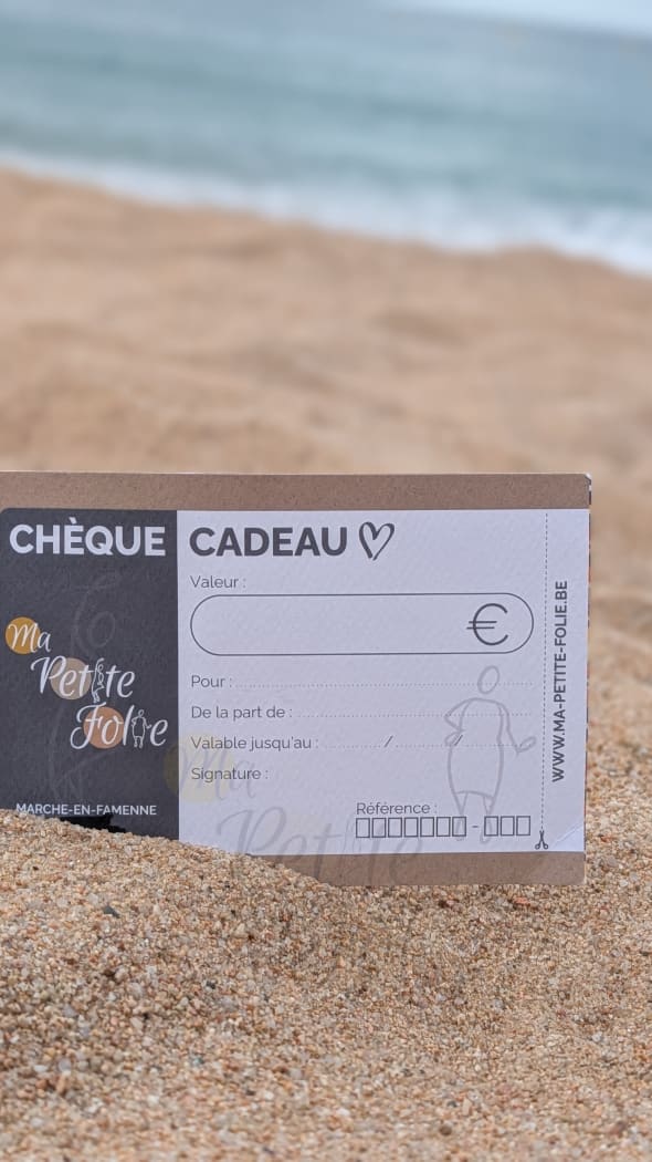Carte cadeau par MAIL - Gift Cards