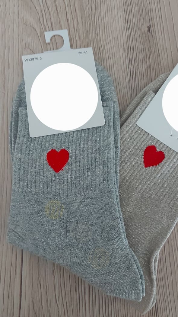 Chaussette à paillettes ADULTE