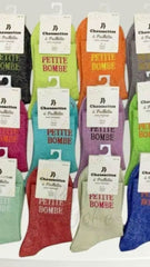 Chaussette à paillettes ADULTE