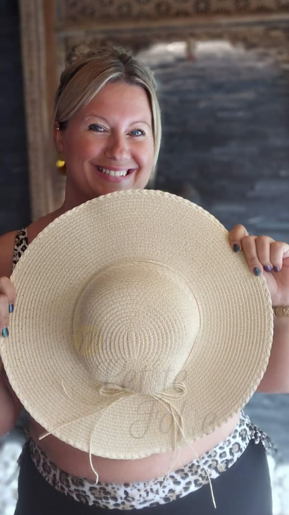 Chapeau de plage