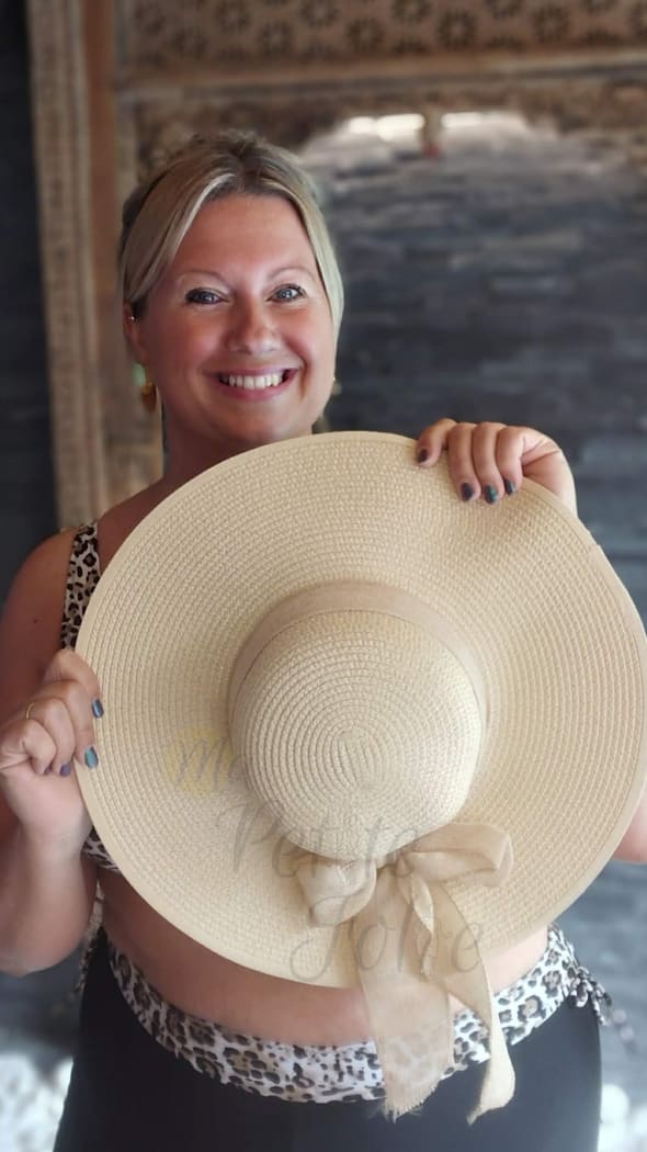 Chapeau de plage SOLEIL