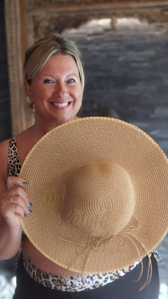 Chapeau de plage SUN