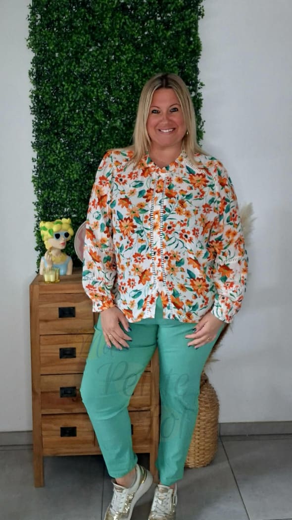 Chemise ORANGINA