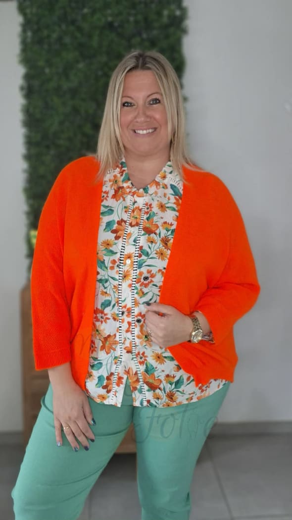 Chemise ORANGINA