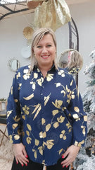 Chemisier fleuri LILY