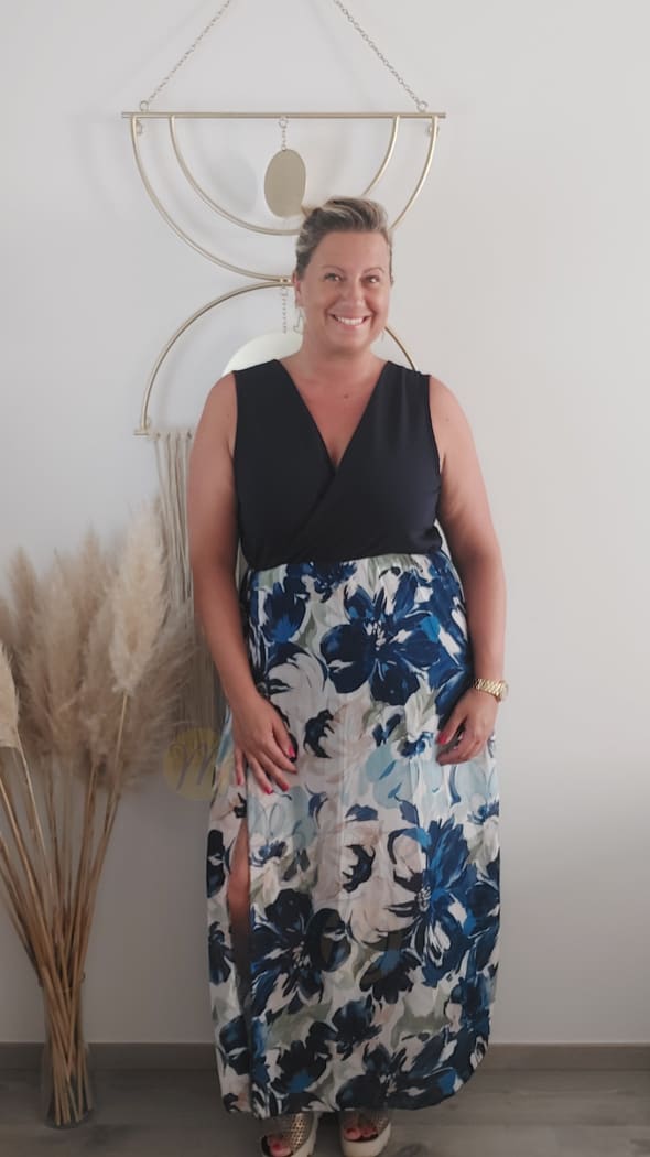 Combishort MONOI marine