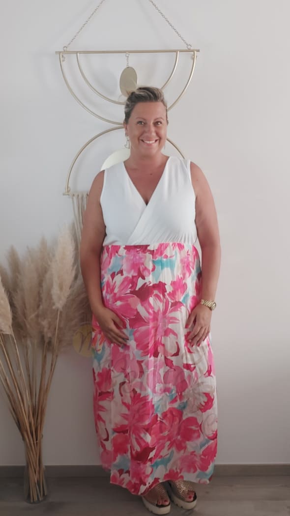 Combishort MONOI rose