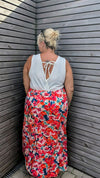 Combishort / robe IBIZA blanche