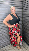 Combishort / robe IBIZA noire