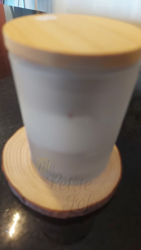 Bougie CANDY paillette