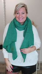 Echarpe LISA verte