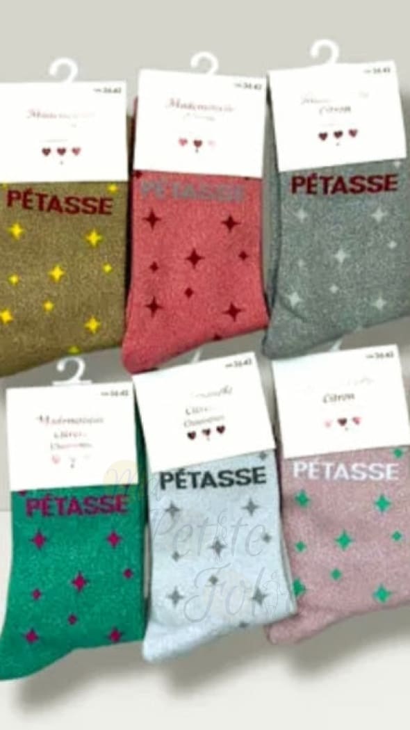 Chaussette à paillettes ADULTE