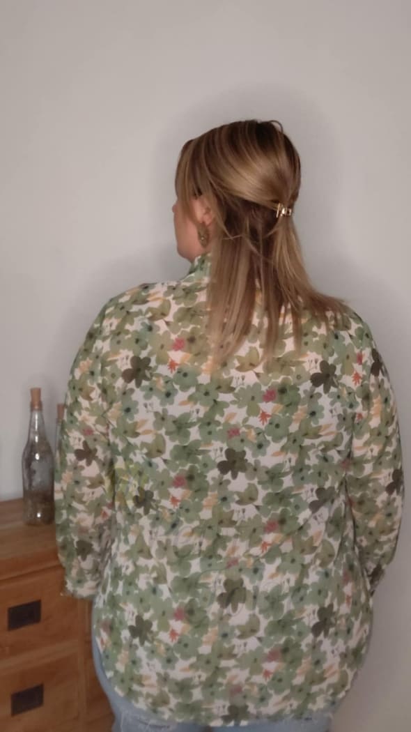 Chemisier MIJIA kaki